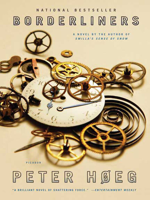 Cover image for Borderliners
